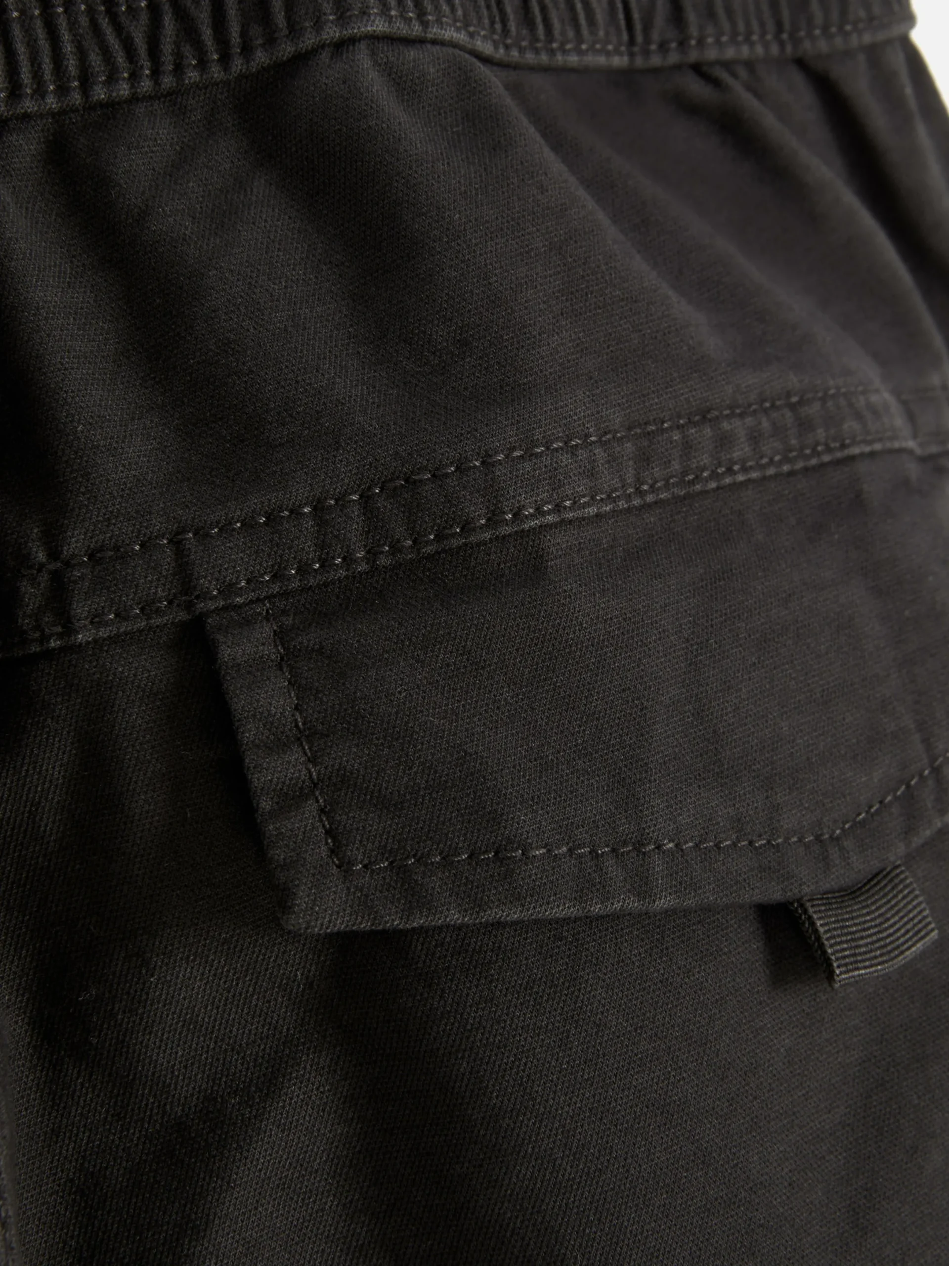 Hosen|Primark Cargohose Mit Weiten Bündchen Anthrazitfarben