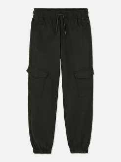 Hosen|Primark Cargohose (Teeny Boys) Schwarz