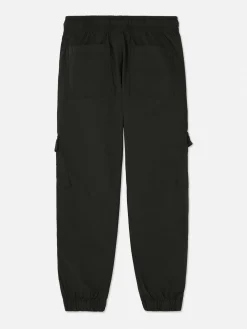 Hosen|Primark Cargohose (Teeny Boys) Schwarz