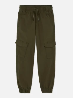 Hosen|Primark Cargohose (Teeny Boys) Khakifarben