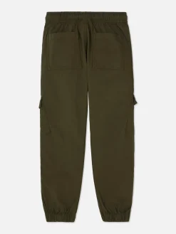 Hosen|Primark Cargohose (Teeny Boys) Khakifarben