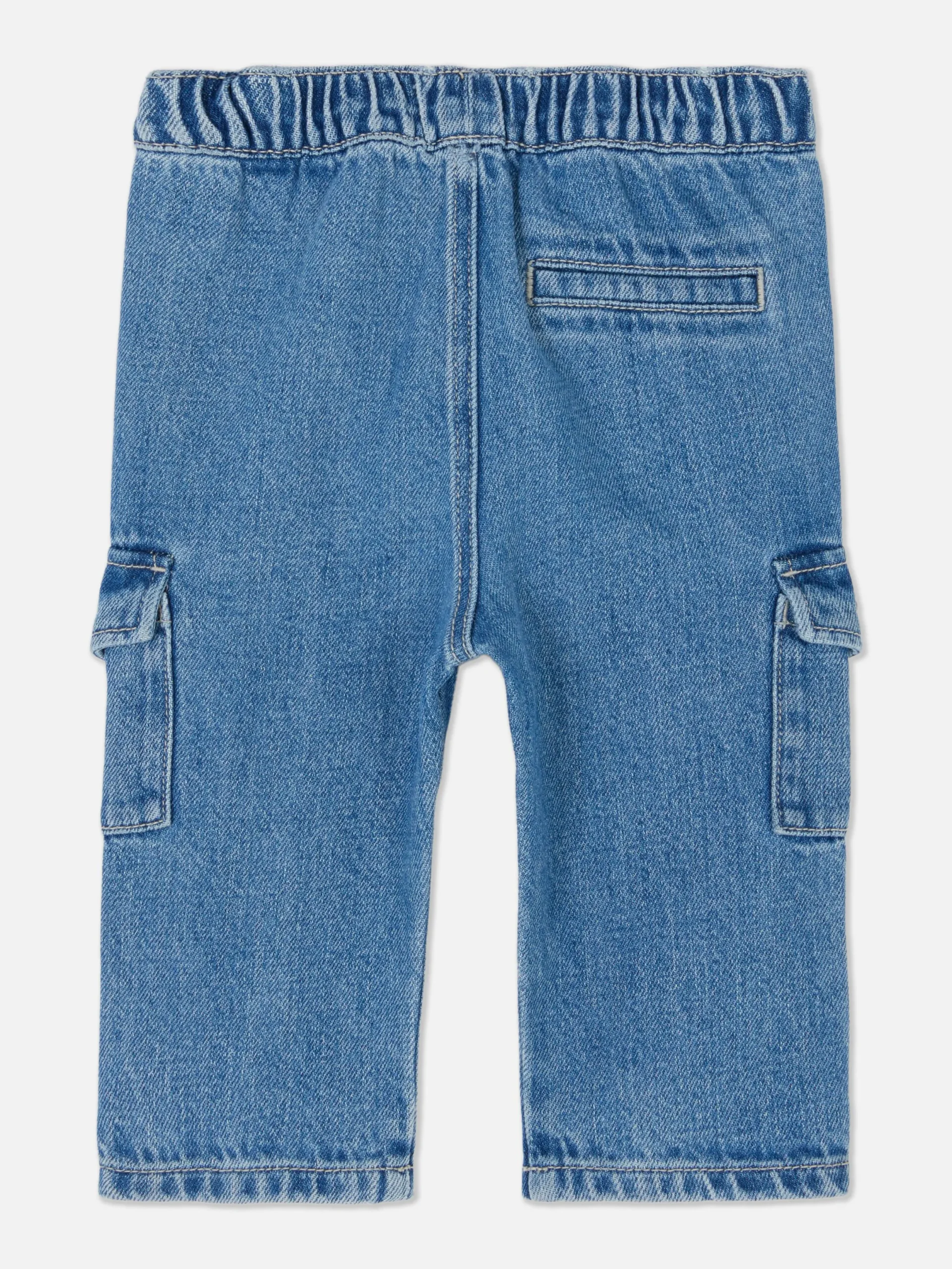 Hosen Und Leggings|Primark Cargo-Jeans Mittelblau