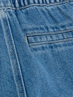 Hosen Und Leggings|Primark Cargo-Jeans Mittelblau