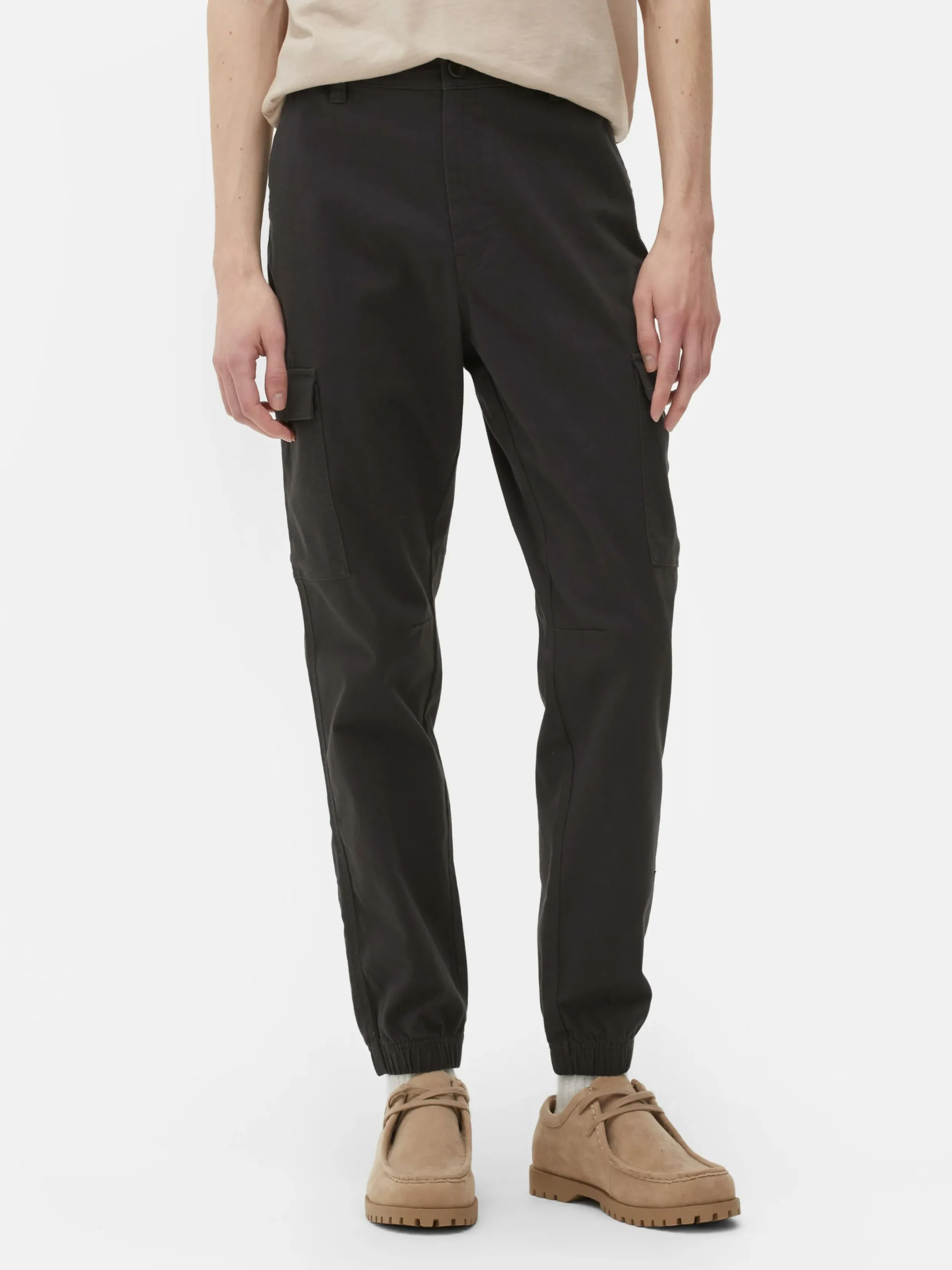 Hosen|Primark Cargo-Jogginghose Mit Bündchen Marineblau