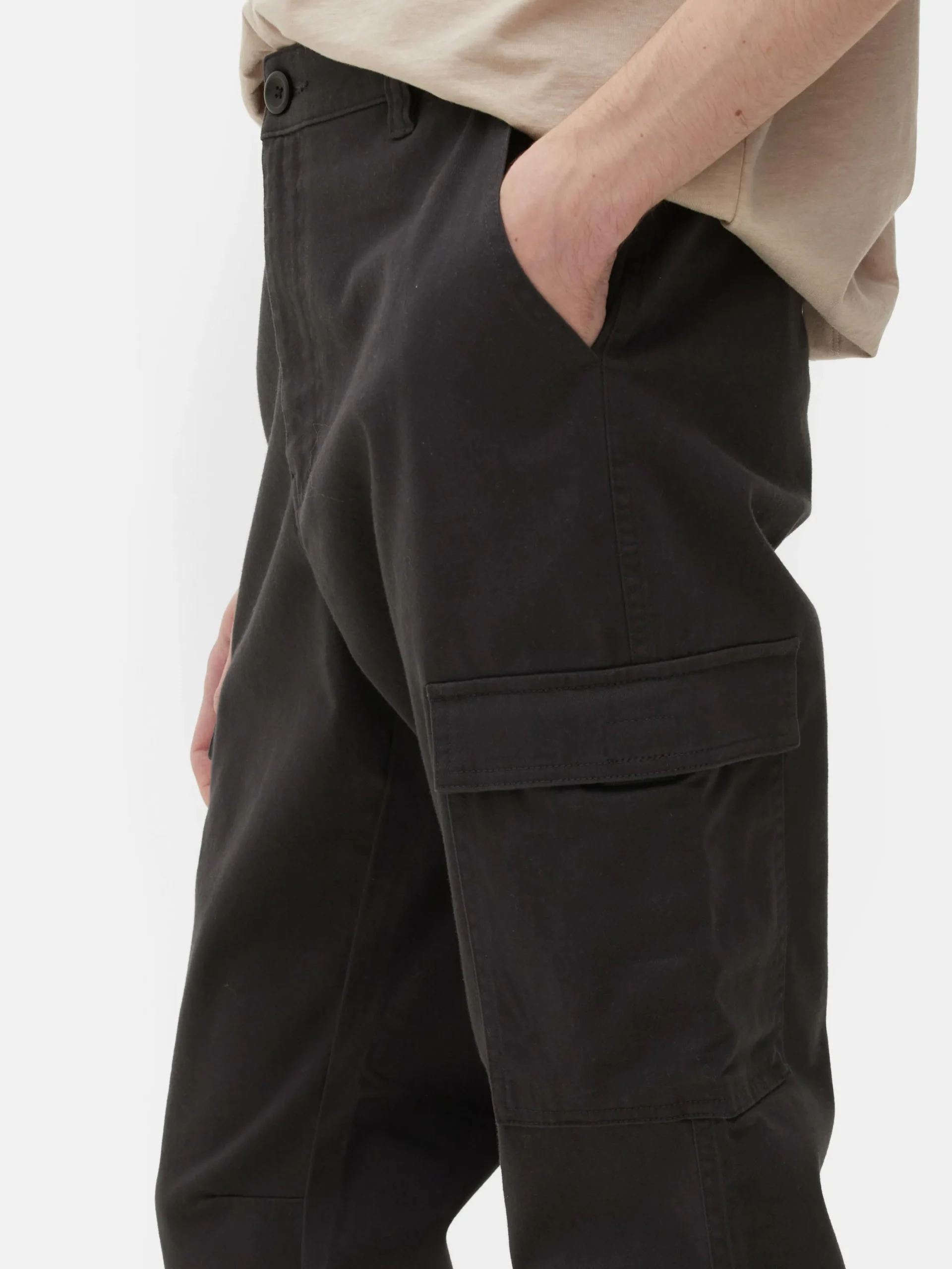 Hosen|Primark Cargo-Jogginghose Mit Bündchen Marineblau