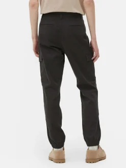 Hosen|Primark Cargo-Jogginghose Mit Bündchen Marineblau