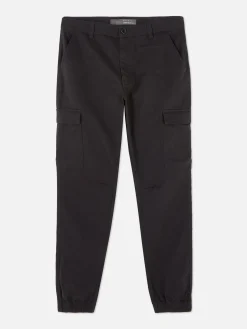 Hosen|Primark Cargo-Jogginghose Mit Bündchen Marineblau