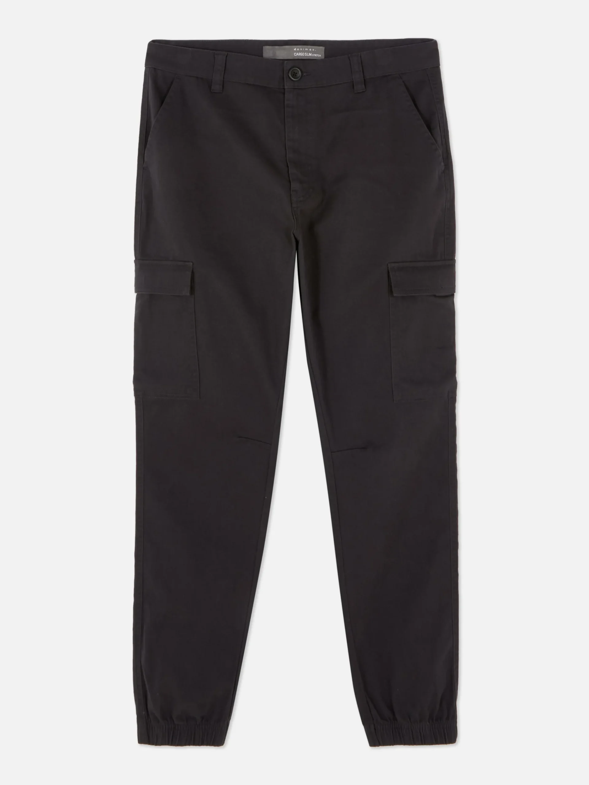 Hosen|Primark Cargo-Jogginghose Mit Bündchen Marineblau