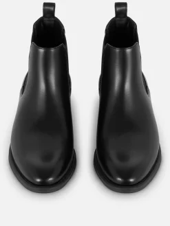 Stiefel|Primark Chelsea Boots Aus Kunstleder Schwarz