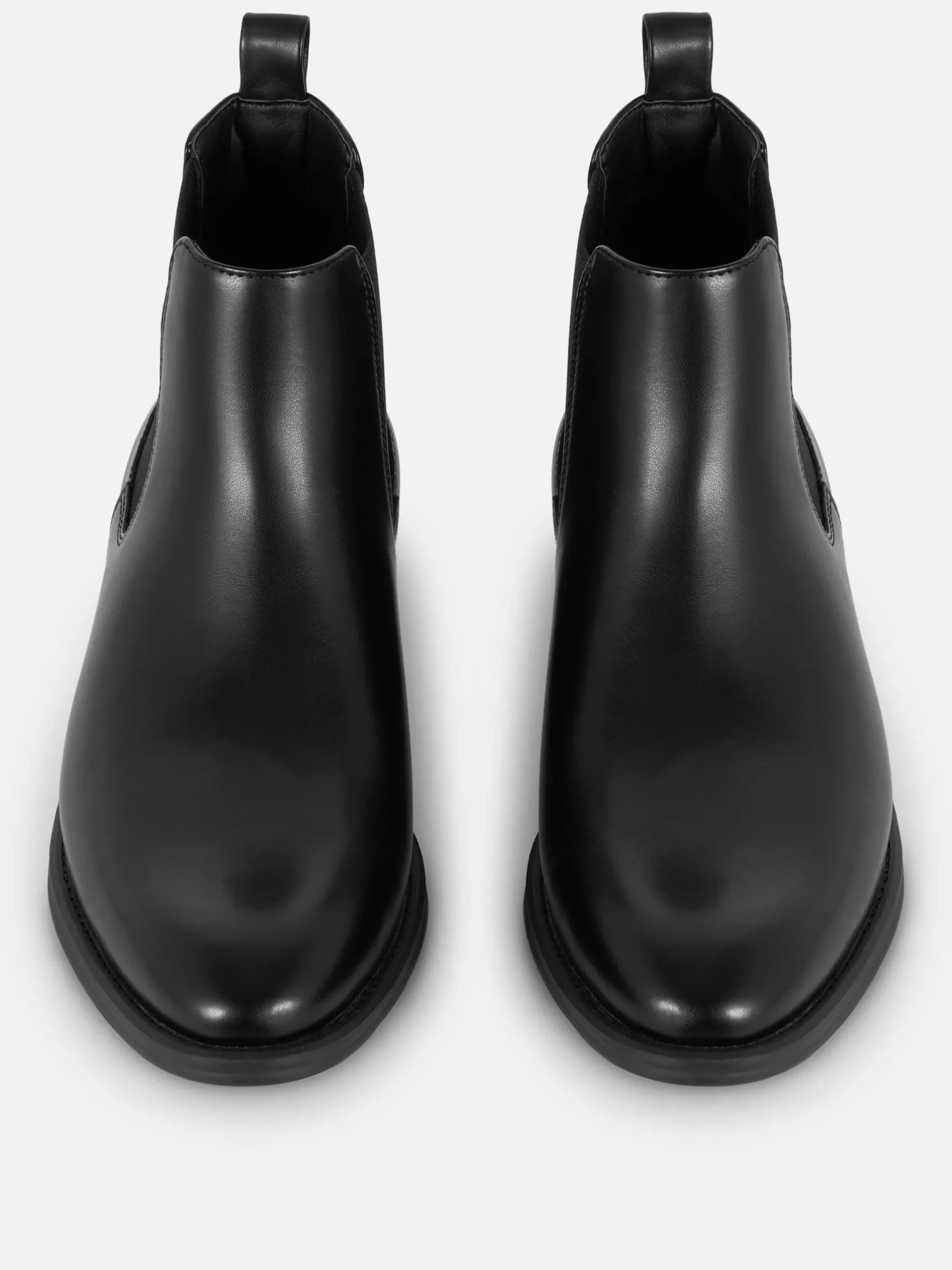 Stiefel|Primark Chelsea Boots Aus Kunstleder Schwarz