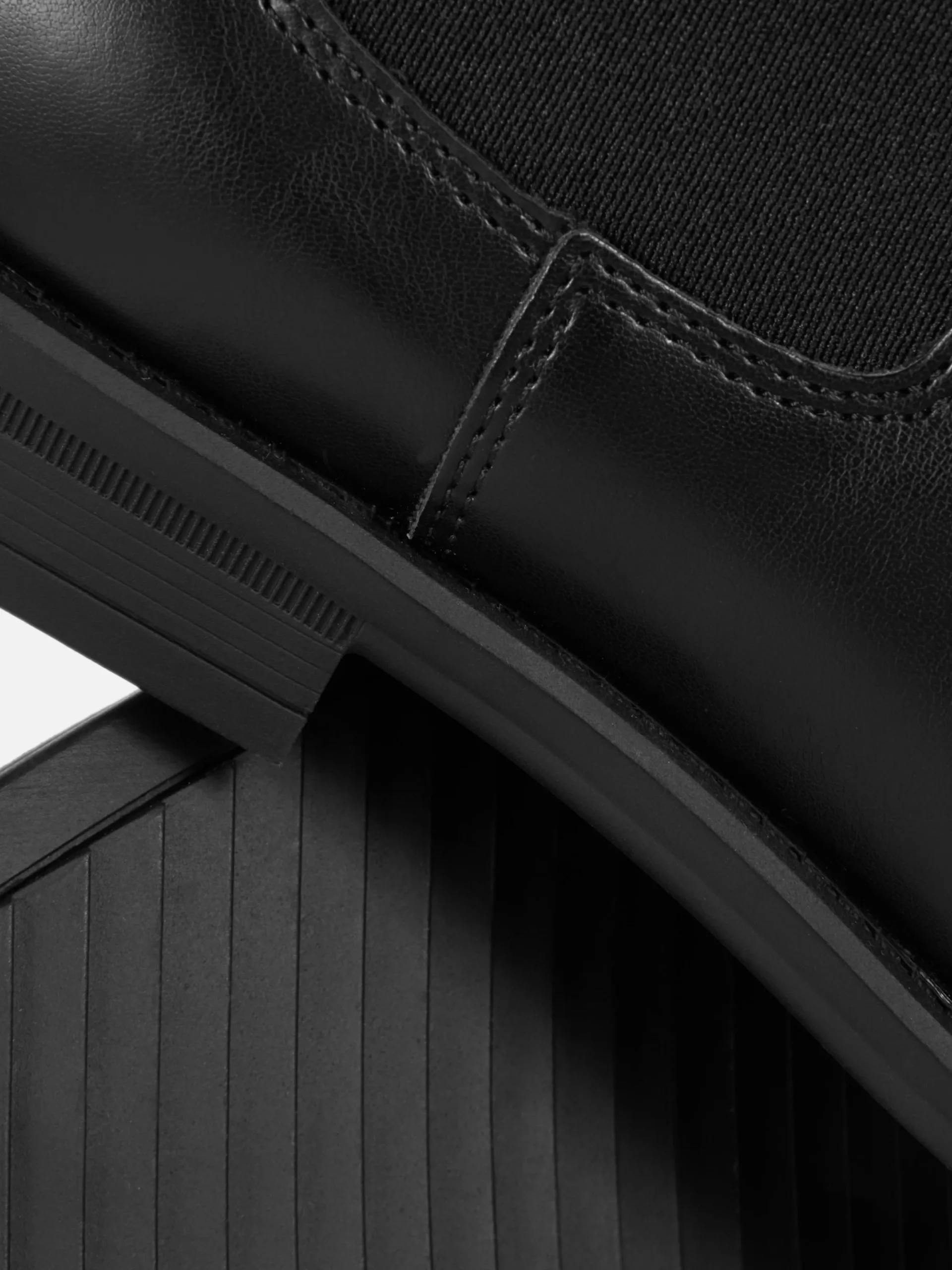 Stiefel|Primark Chelsea Boots Aus Kunstleder Schwarz