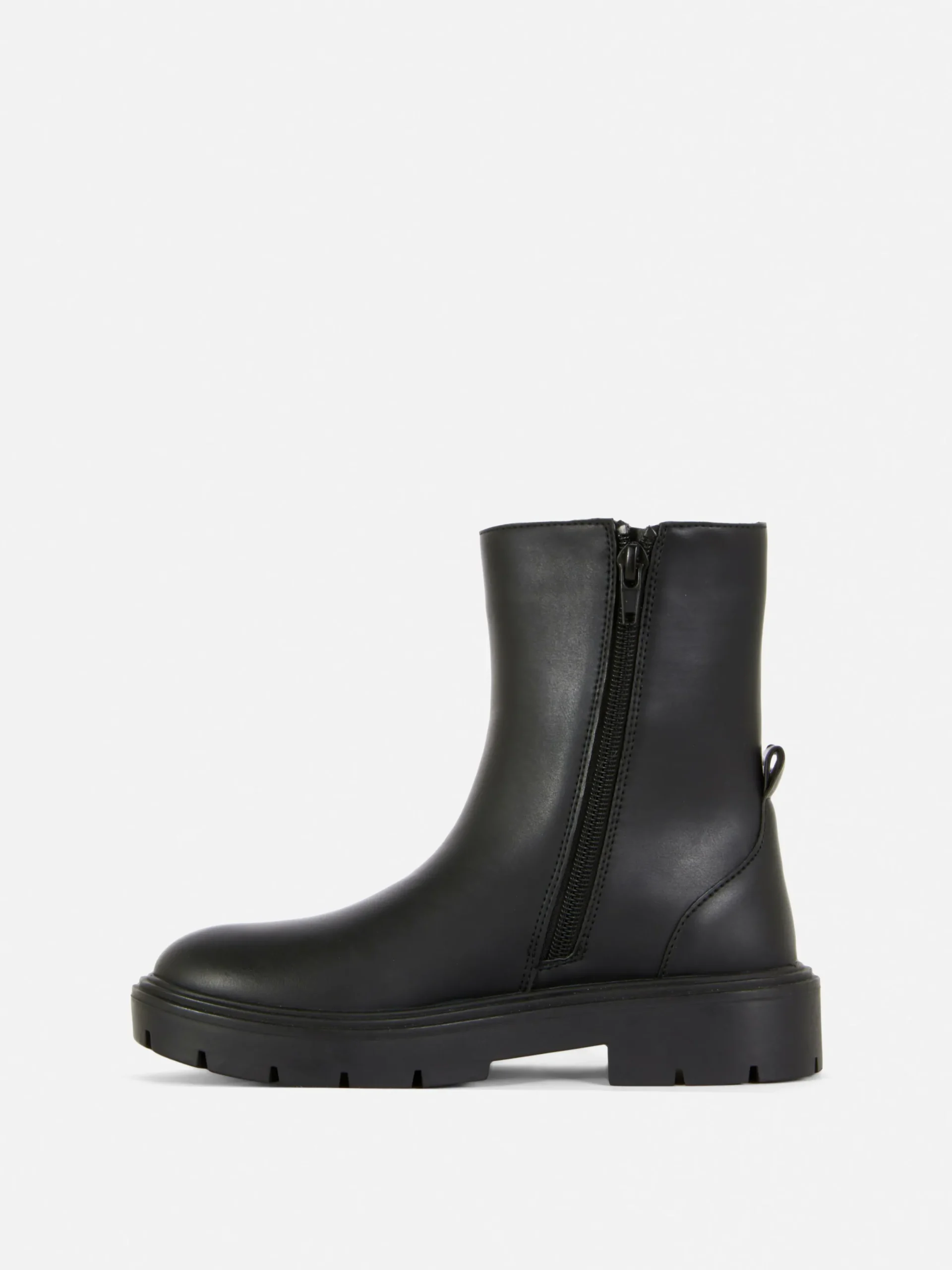 Stiefel Und Gummistiefel|Primark Chelsea Boots Mit Runder Zehenpartie Schwarz