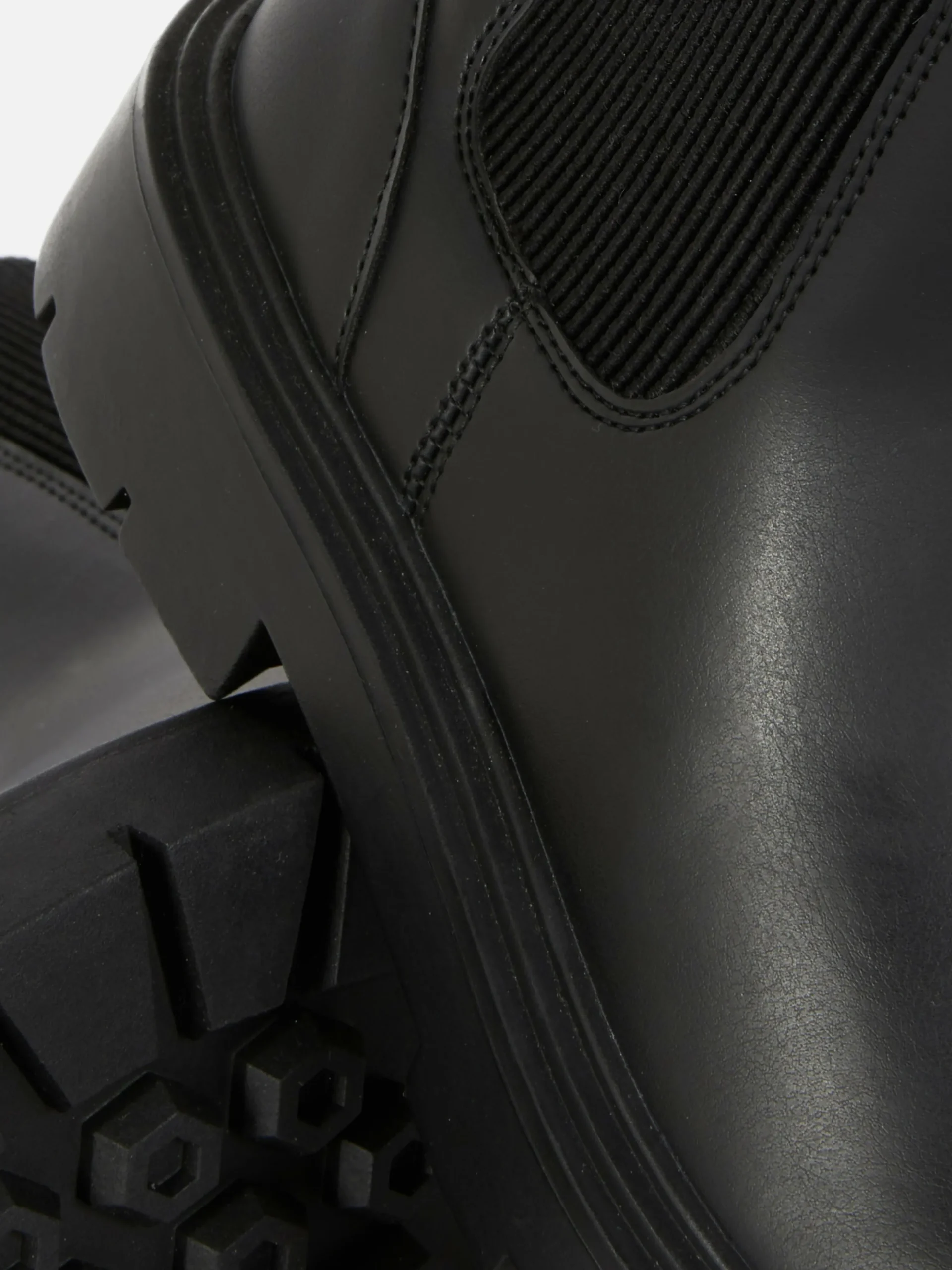 Stiefel Und Gummistiefel|Primark Chelsea Boots Mit Runder Zehenpartie Schwarz