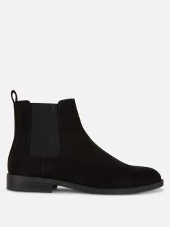 Stiefel|Primark Chelseaboots Schwarz