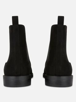 Stiefel|Primark Chelseaboots Schwarz