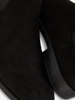 Stiefel|Primark Chelseaboots Schwarz