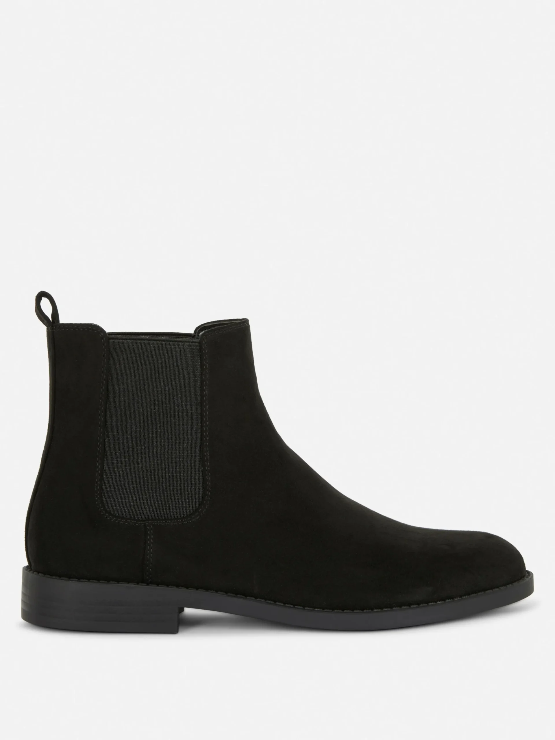 Stiefel|Primark Chelsea-Boots In Wildleder-Optik Schwarz
