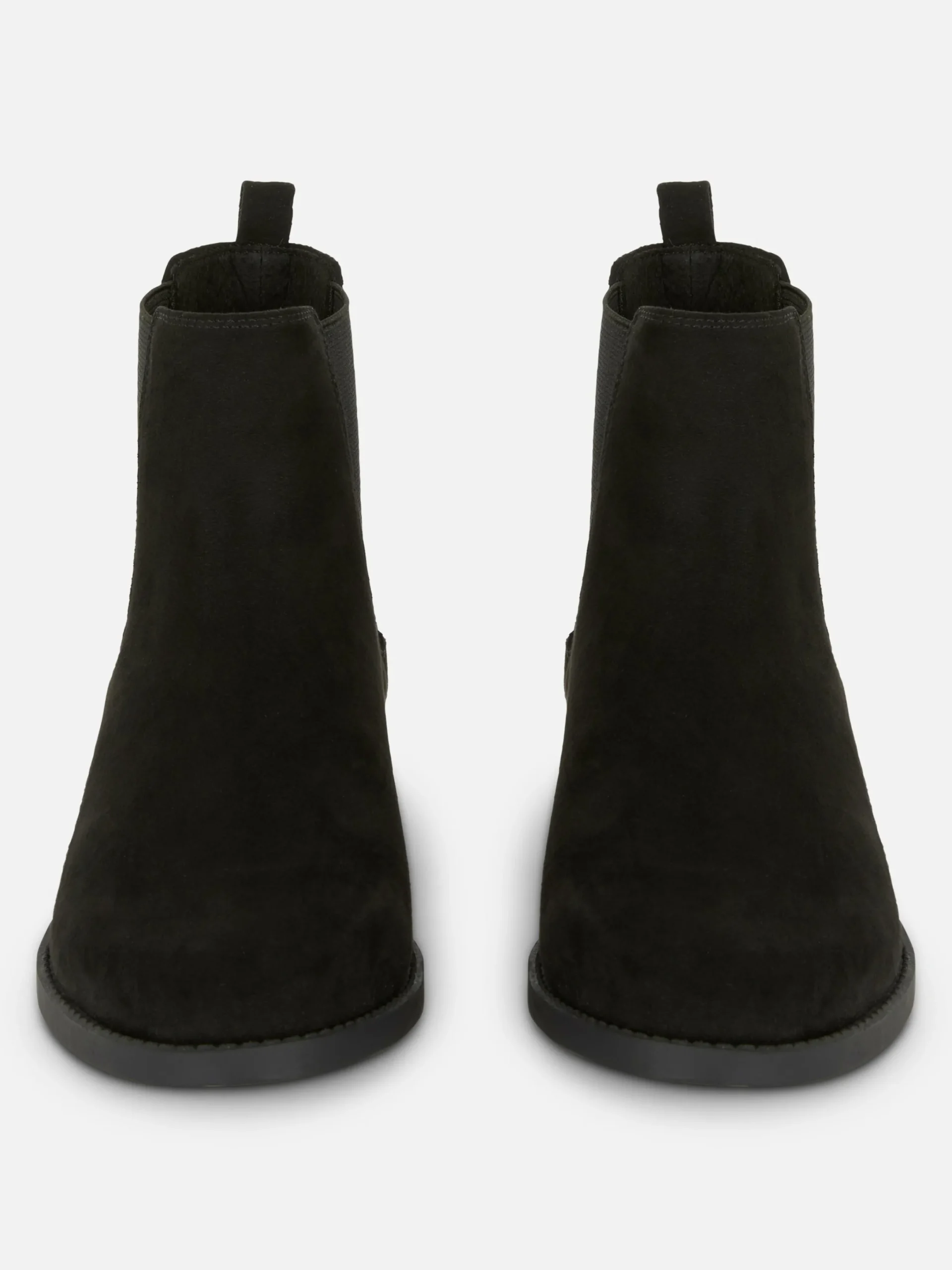 Stiefel|Primark Chelsea-Boots In Wildleder-Optik Schwarz