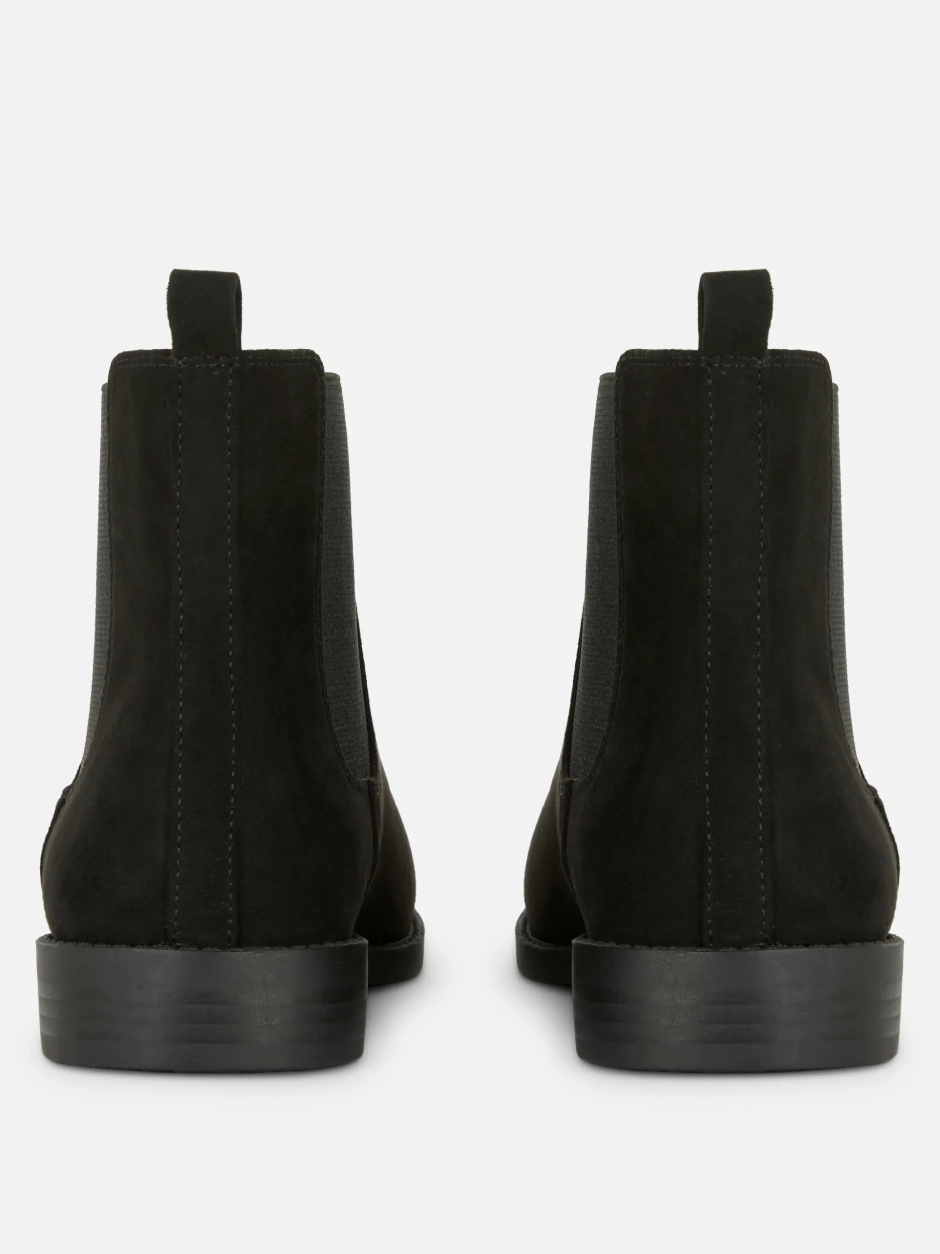 Stiefel|Primark Chelsea-Boots In Wildleder-Optik Schwarz