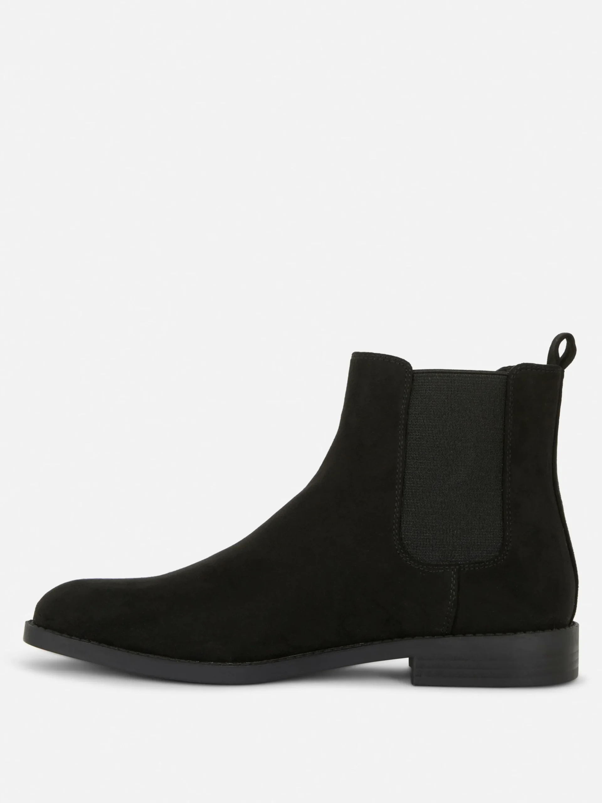Stiefel|Primark Chelsea-Boots In Wildleder-Optik Schwarz