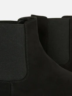 Stiefel|Primark Chelsea-Boots In Wildleder-Optik Schwarz