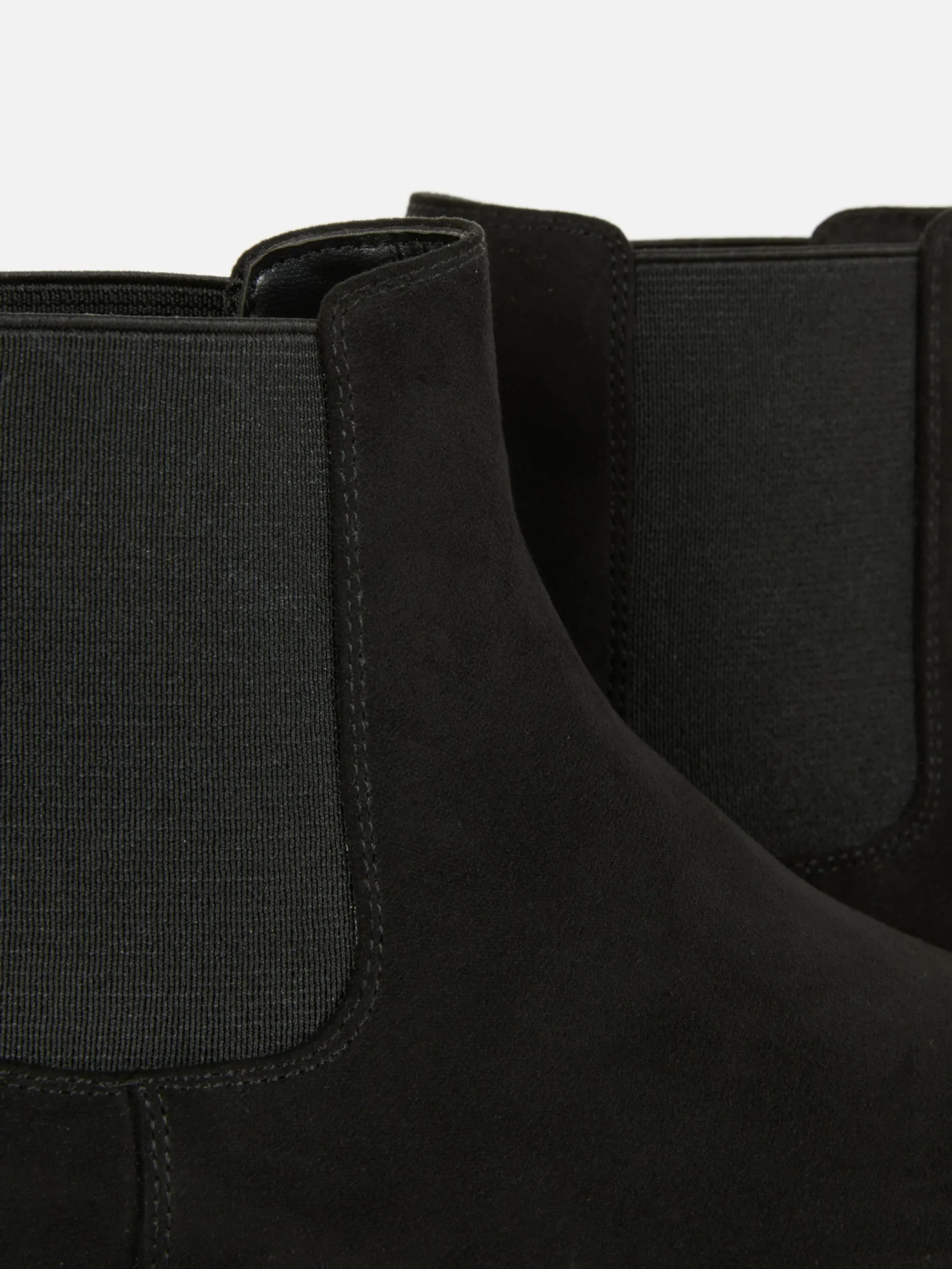 Stiefel|Primark Chelsea-Boots In Wildleder-Optik Schwarz