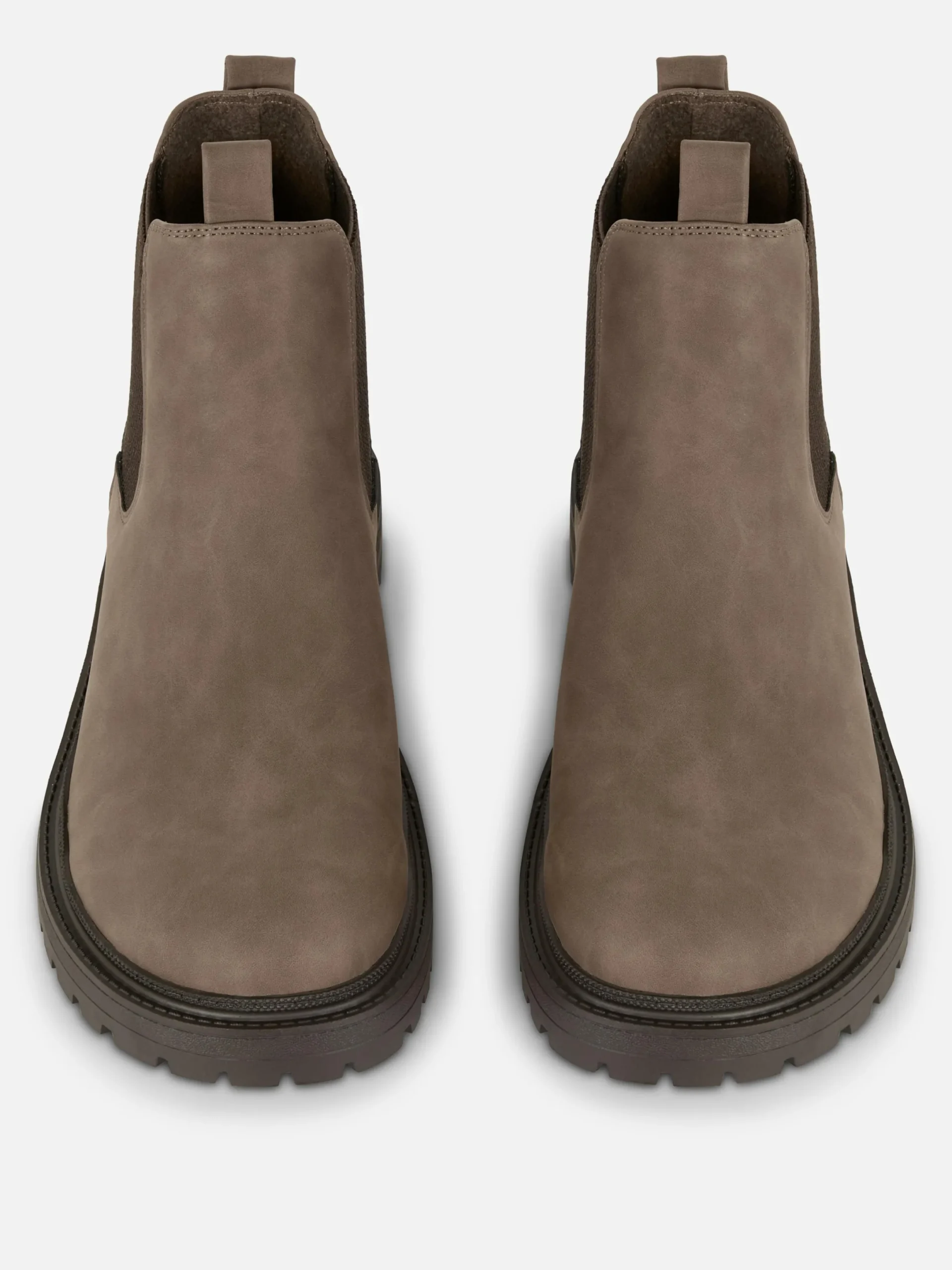Stiefel|Primark Chelsea-Boots Mit Dicker Sohle Braun