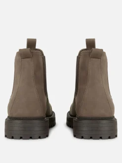 Stiefel|Primark Chelsea-Boots Mit Dicker Sohle Braun
