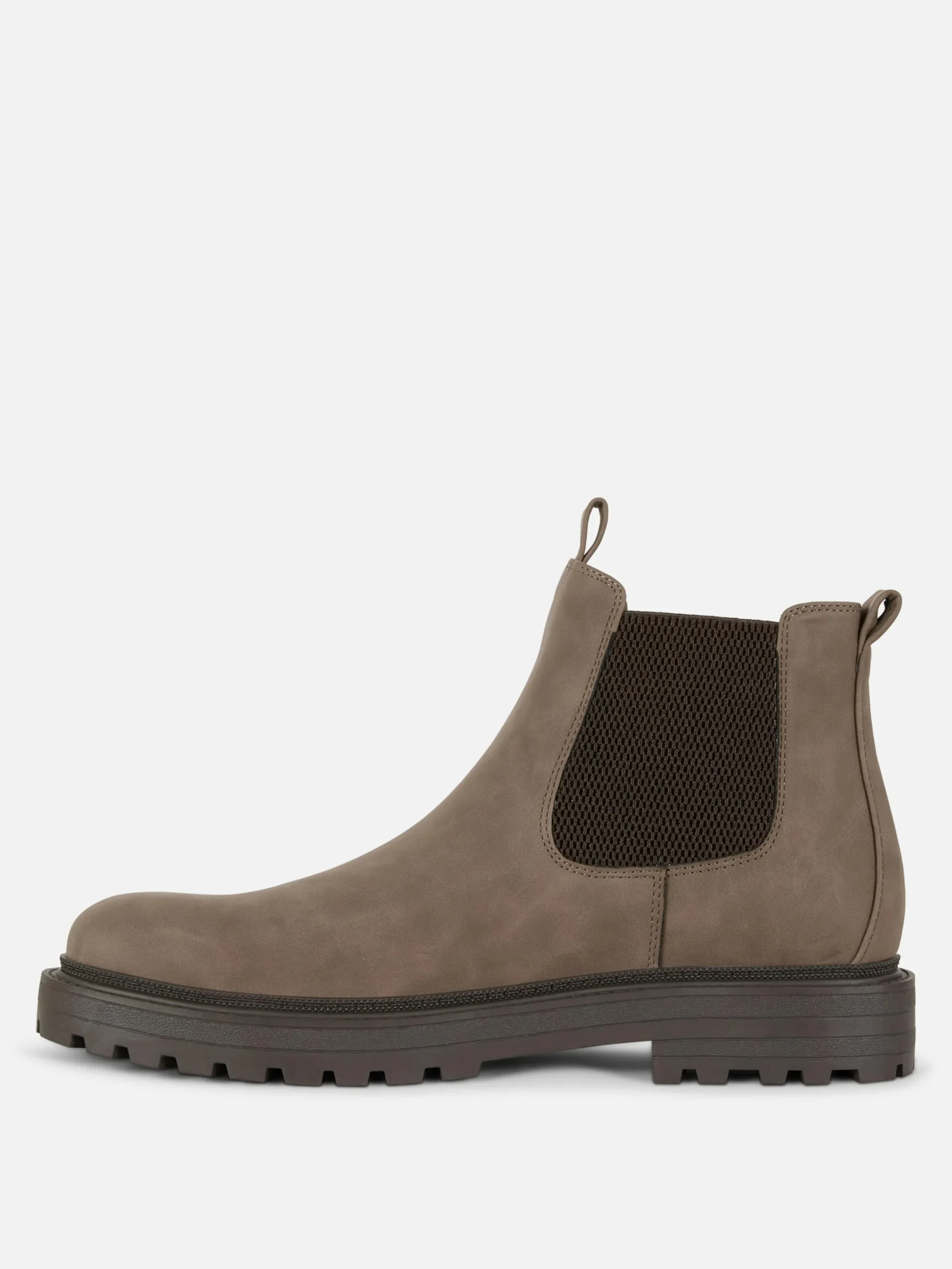 Stiefel|Primark Chelsea-Boots Mit Dicker Sohle Braun