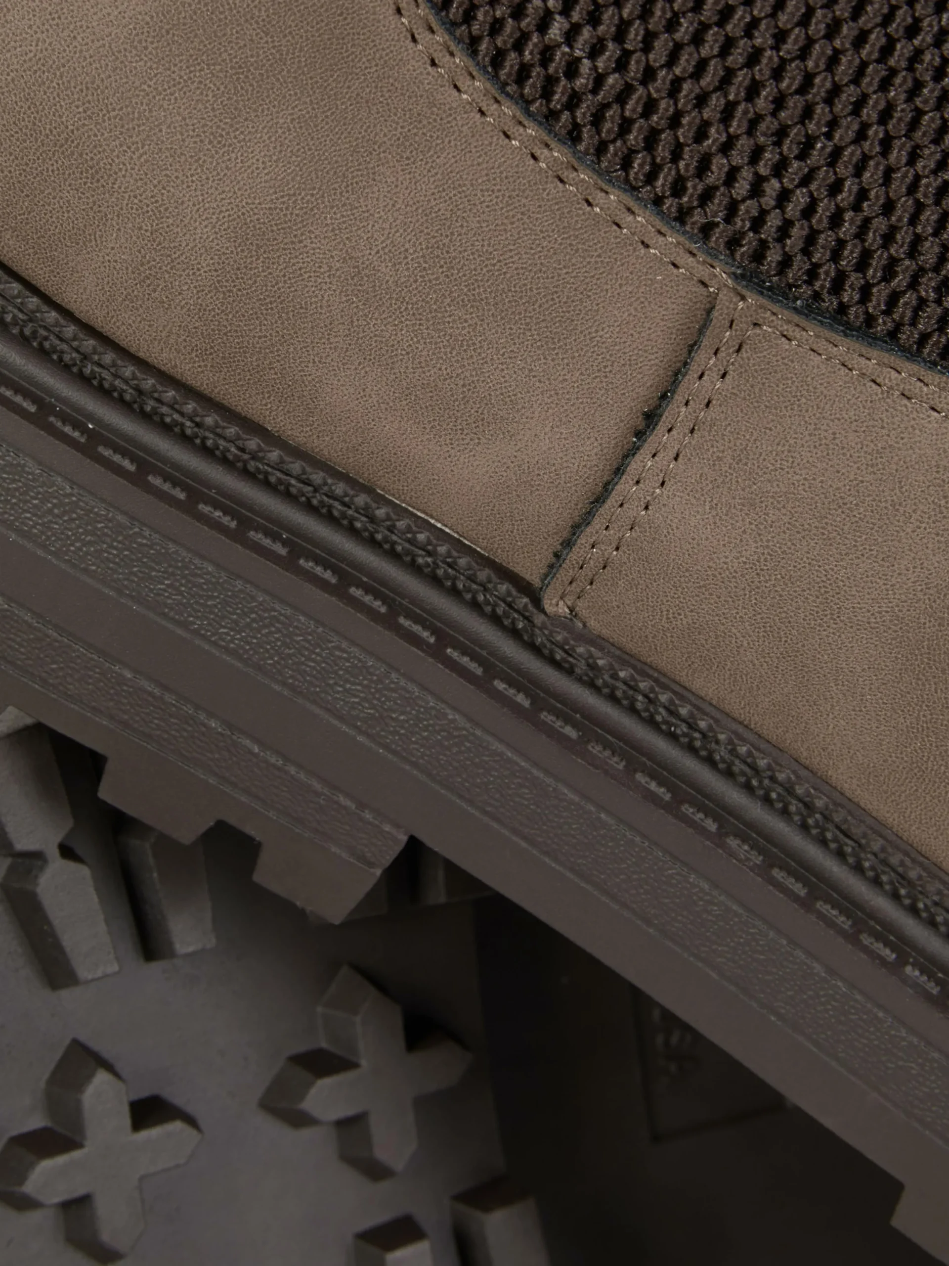 Stiefel|Primark Chelsea-Boots Mit Dicker Sohle Braun