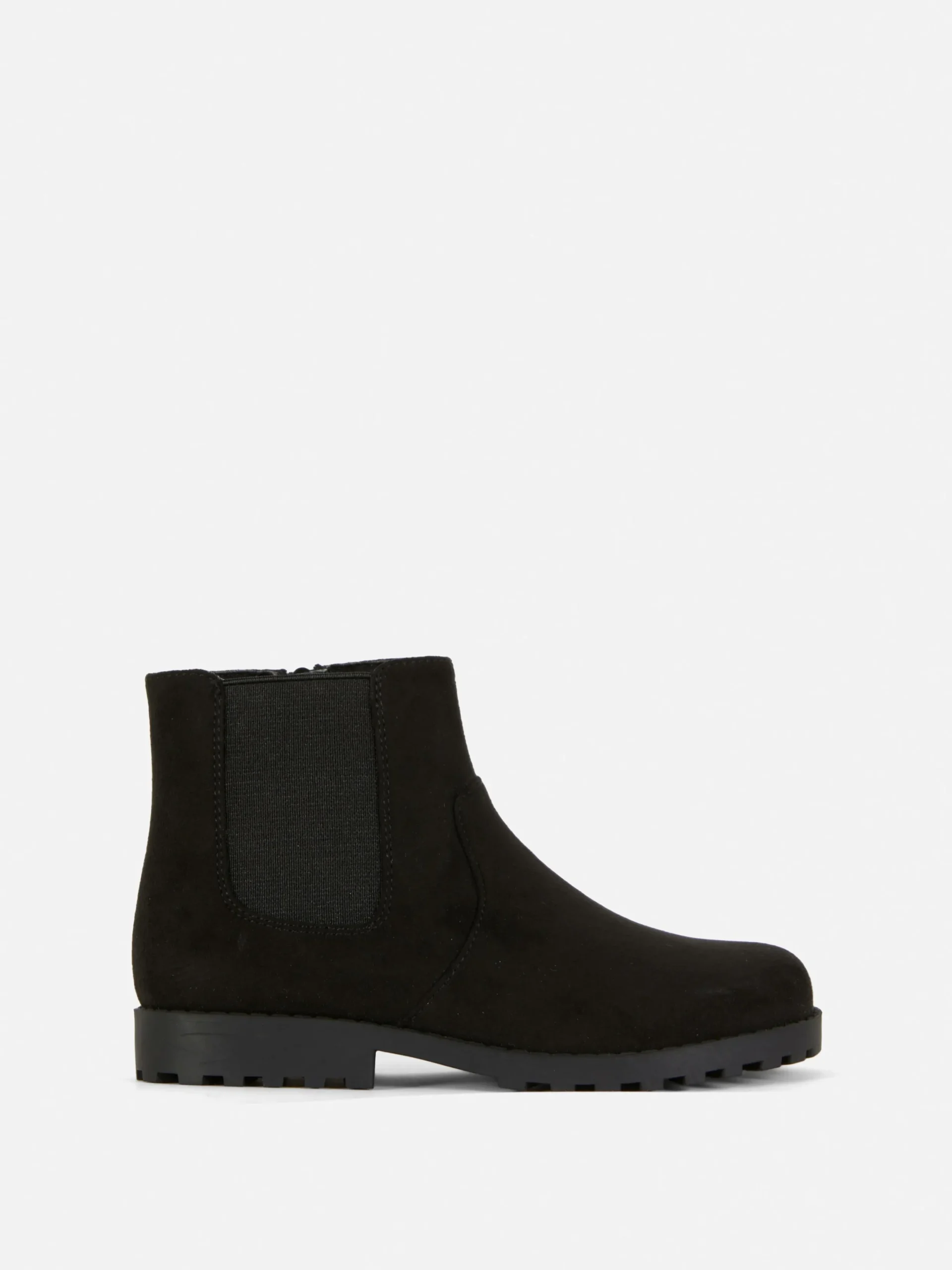 Stiefel Und Gummistiefel|Primark Chelsea-Stiefeletten Mit Reißverschluss Schwarz