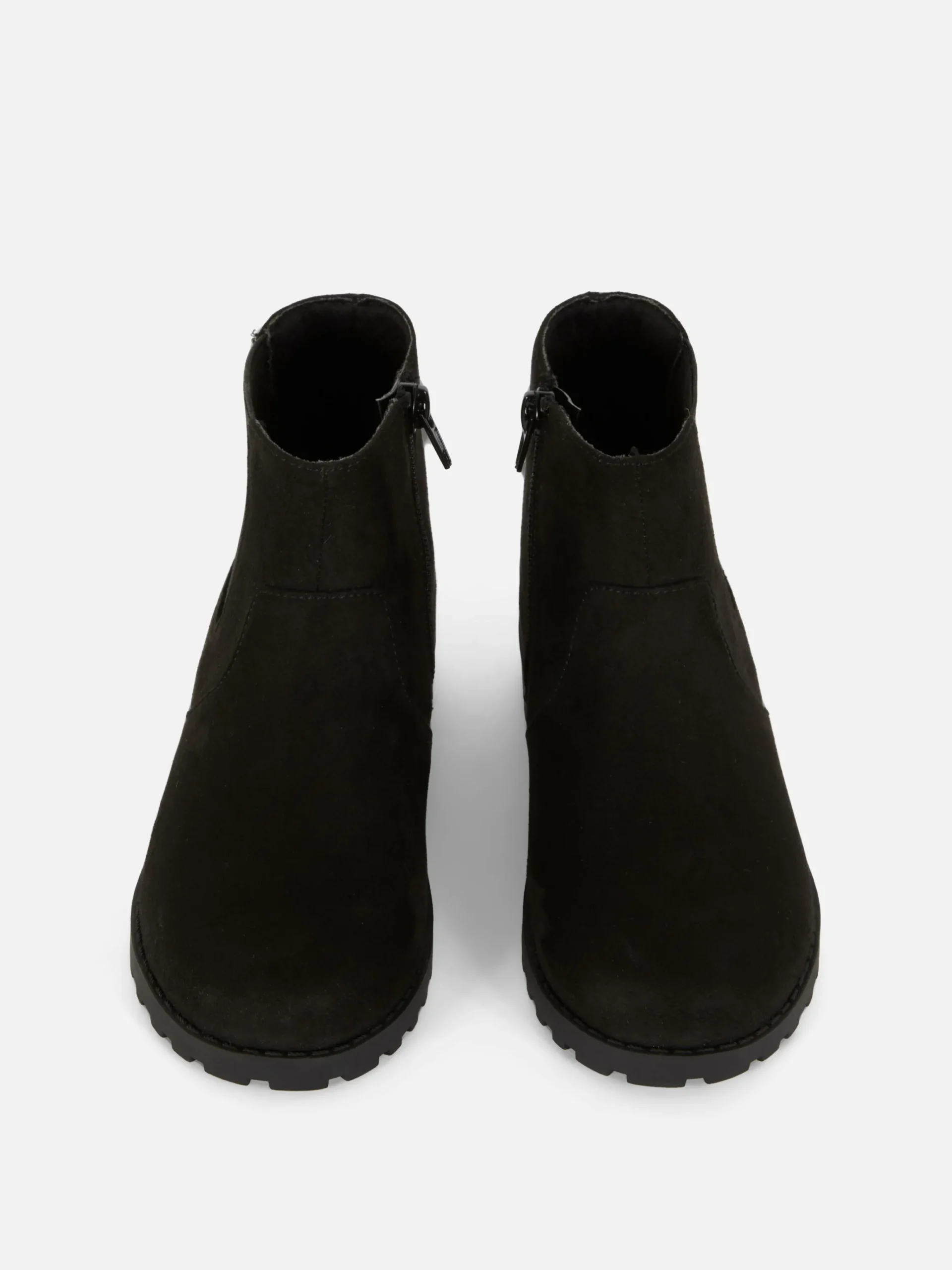 Stiefel Und Gummistiefel|Primark Chelsea-Stiefeletten Mit Reißverschluss Schwarz