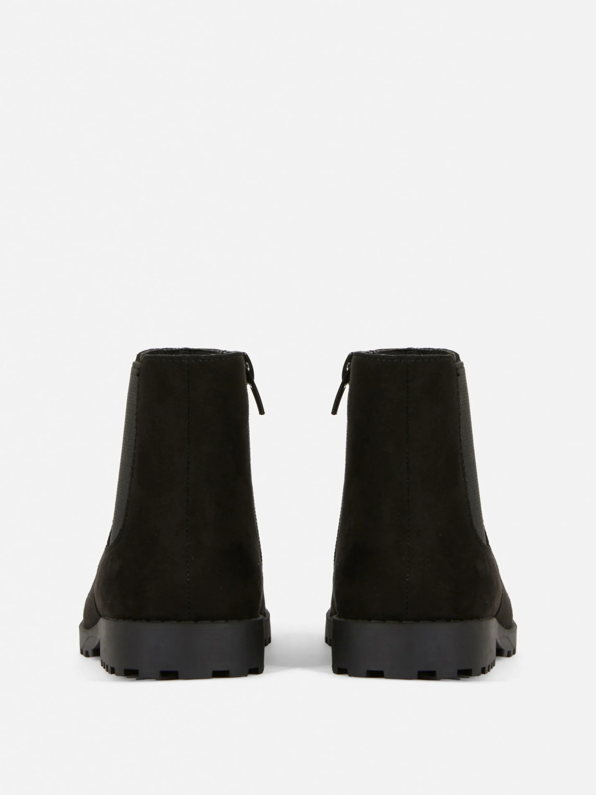 Stiefel Und Gummistiefel|Primark Chelsea-Stiefeletten Mit Reißverschluss Schwarz