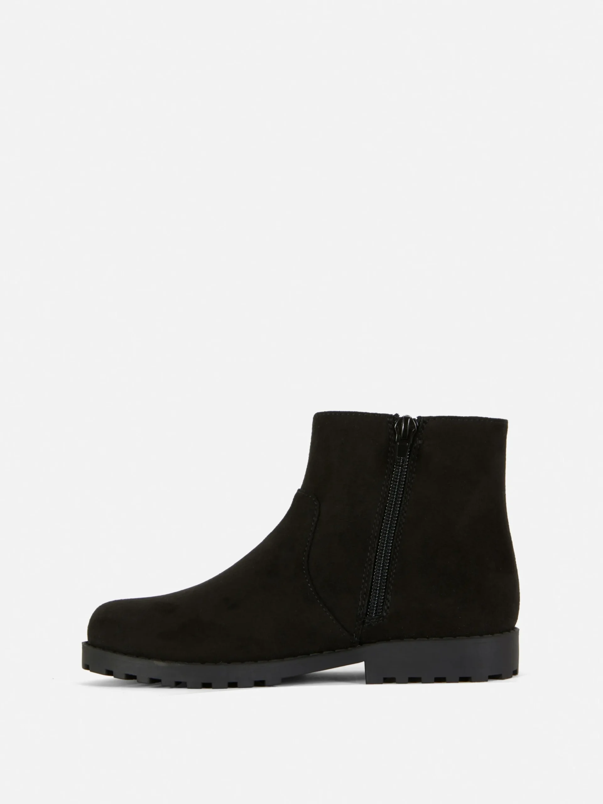 Stiefel Und Gummistiefel|Primark Chelsea-Stiefeletten Mit Reißverschluss Schwarz