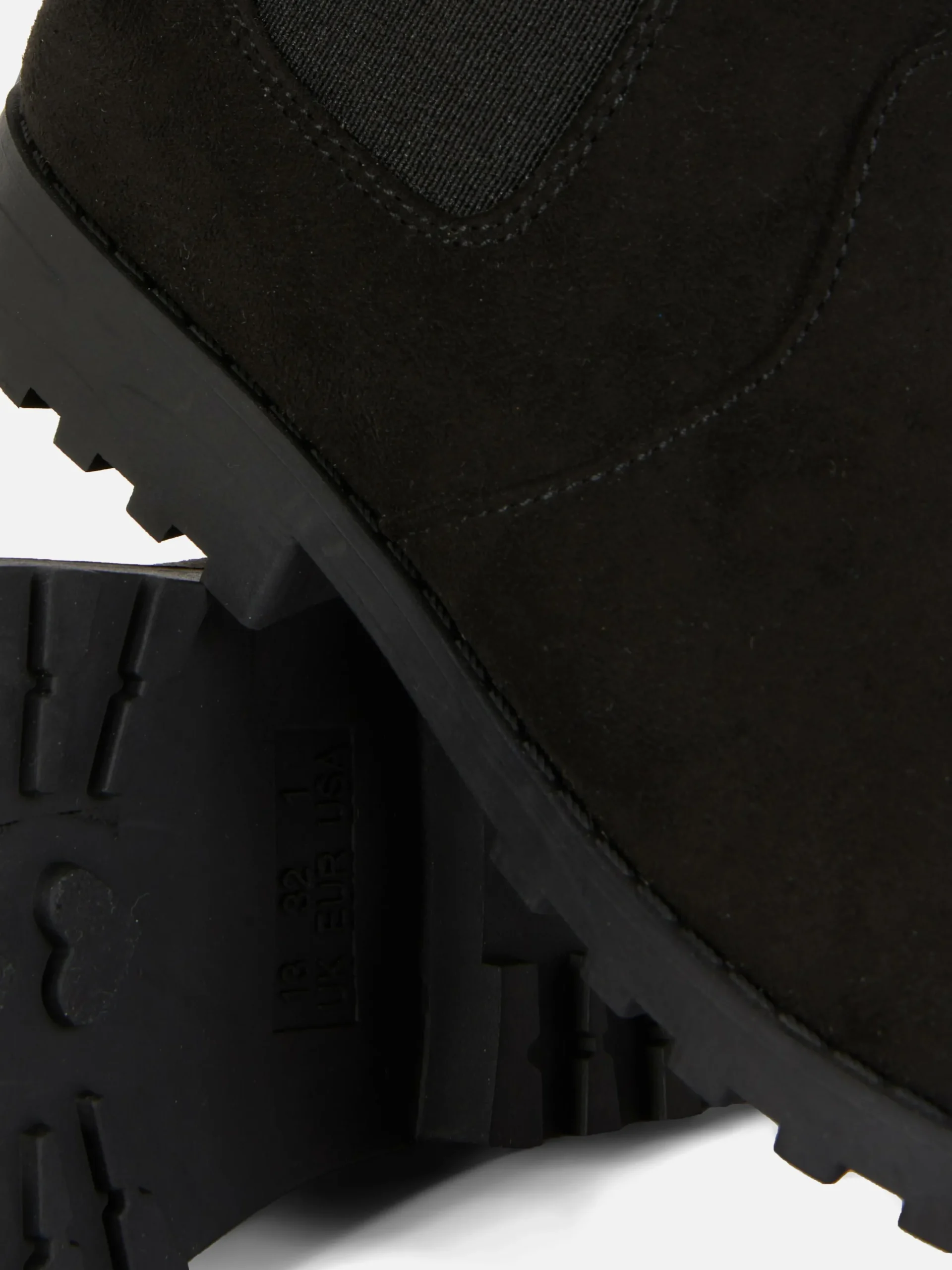 Stiefel Und Gummistiefel|Primark Chelsea-Stiefeletten Mit Reißverschluss Schwarz