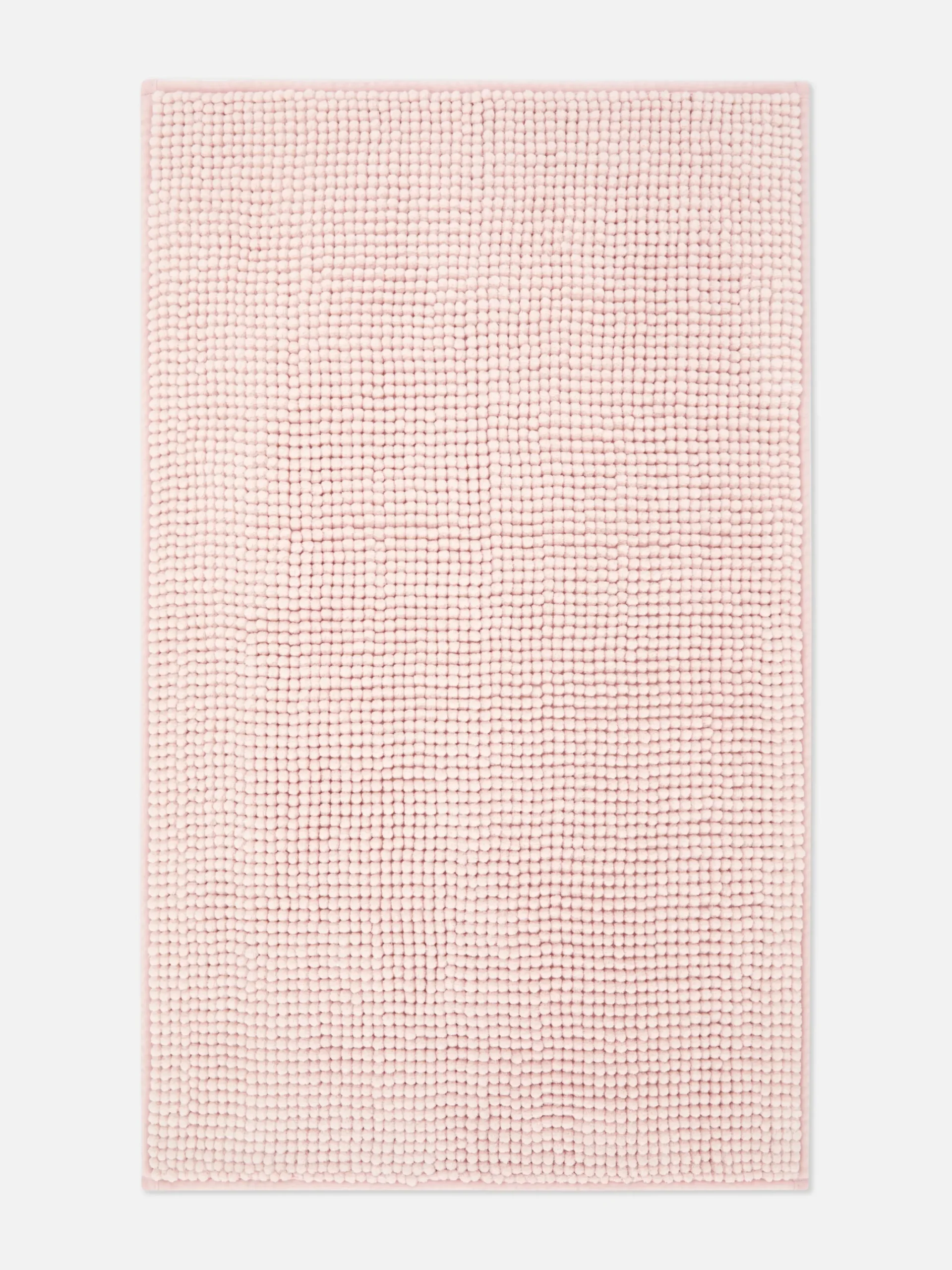 Badematten|Primark Chenille-Badematte Rosa