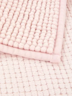 Badematten|Primark Chenille-Badematte Rosa