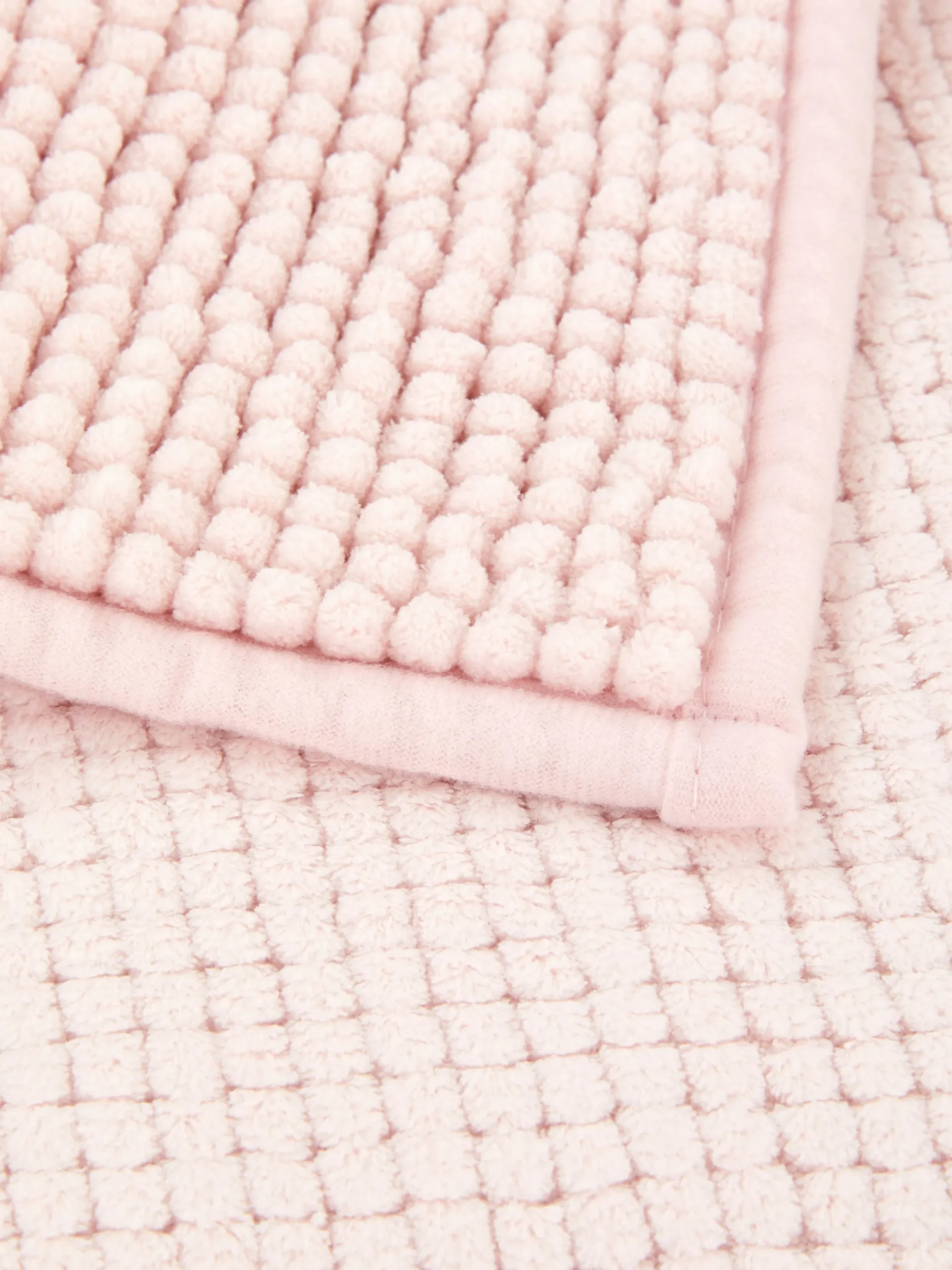 Badematten|Primark Chenille-Badematte Rosa