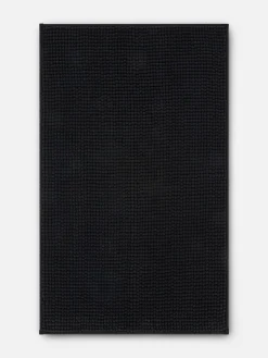 Badematten|Primark Chenille-Badematte Schwarz