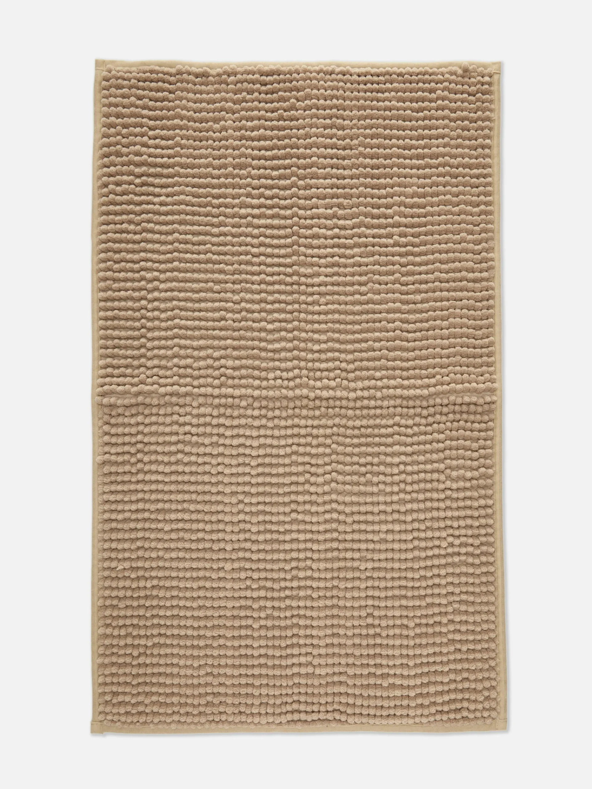 Badematten|Primark Chenille-Badematte Steinfarben