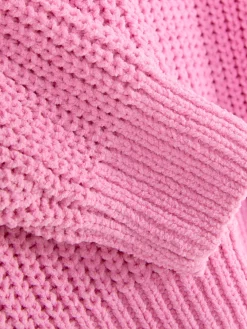 Pullover Und Cardigans|Primark Chenille-Pullover Rosa
