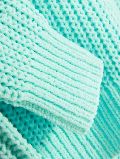 Pullover Und Cardigans|Primark Chenille-Pullover Blau