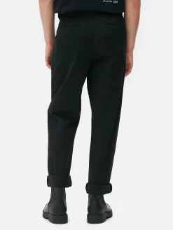 Hosen|Primark Chinohose In Gerader Passform Schwarz
