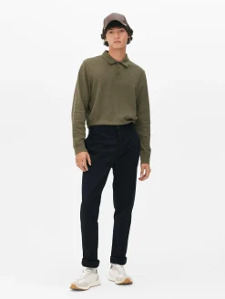 Hosen|Primark Chinos In Schmaler Passform Marineblau