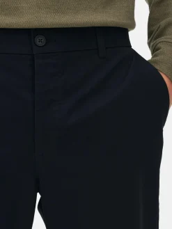 Hosen|Primark Chinos In Schmaler Passform Marineblau