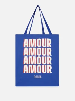 Reiseaccessoires|Primark City-Tragetasche Aus Canvas Rosa