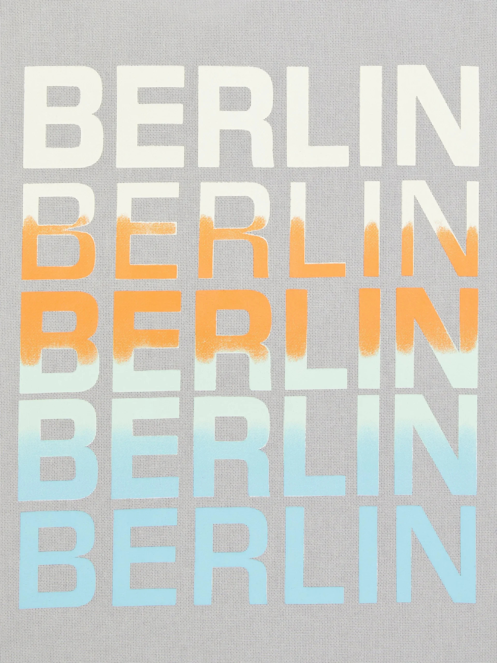 Reiseaccessoires|Primark City-Tragetasche Aus Canvas Grau