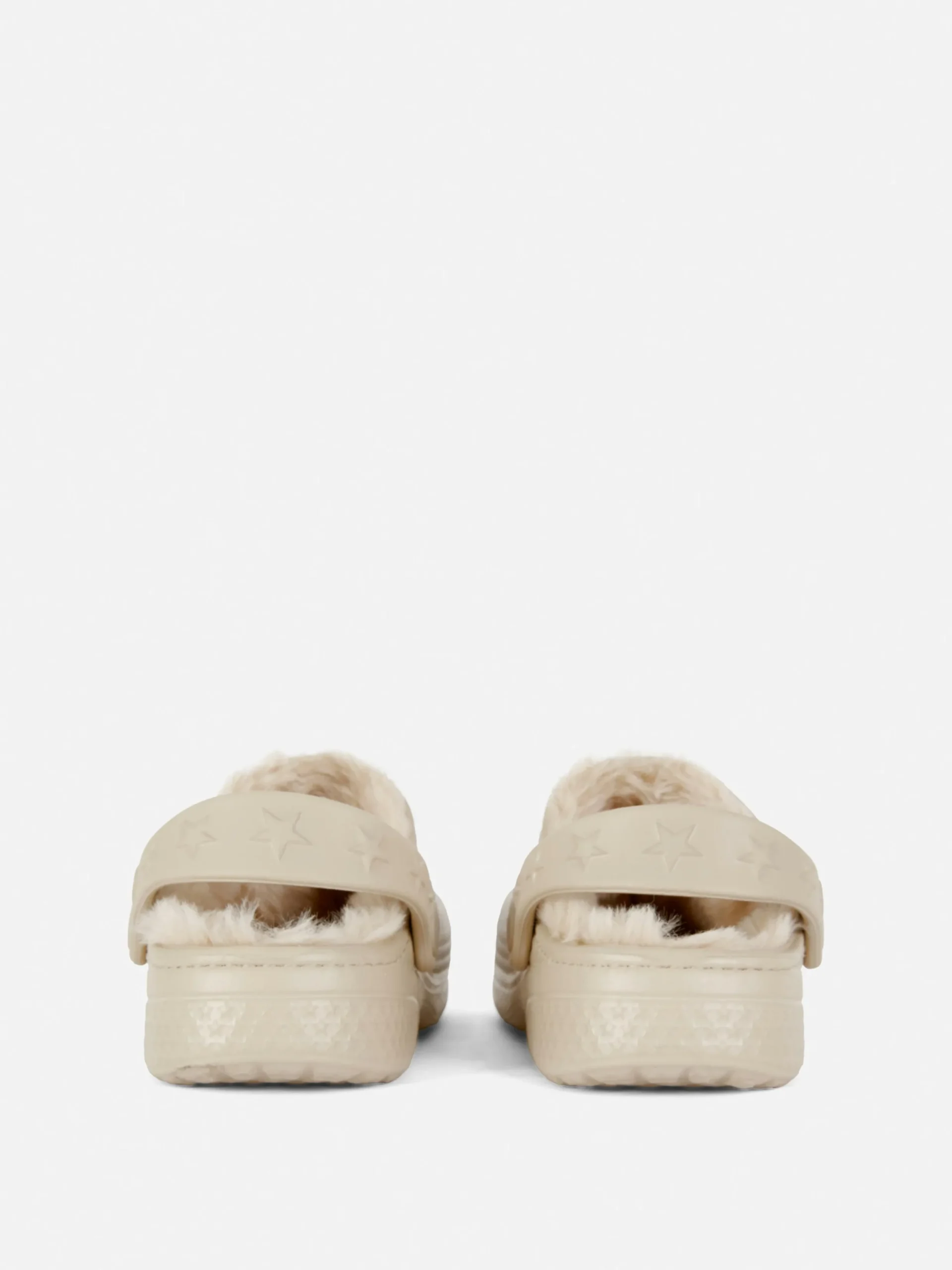 Hausschuhe|Primark Clogs Mit Dinosaurier-Design Und Kunstfellfutter Multi