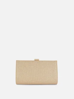 Taschen Und Portemonnaies|Primark Clutch Mit Glitzer Gold