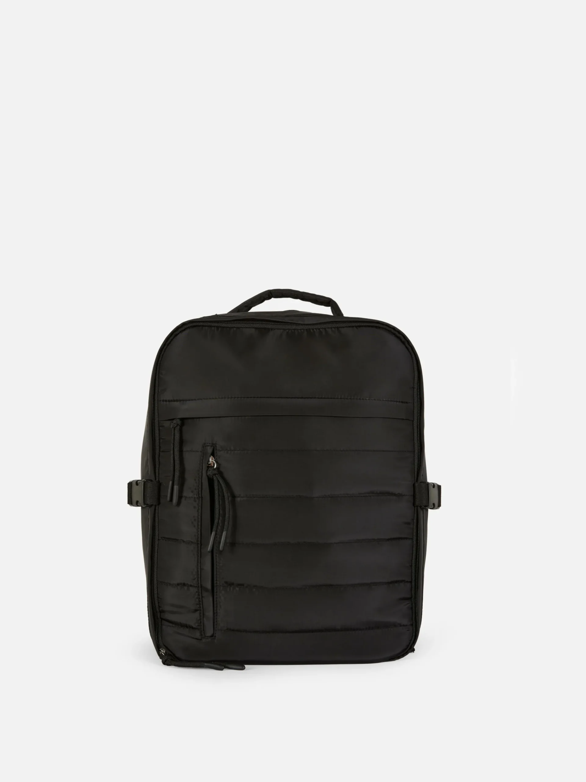 Taschen Und Portemonnaies|Primark „Compact Travel“ Rucksack Schwarz